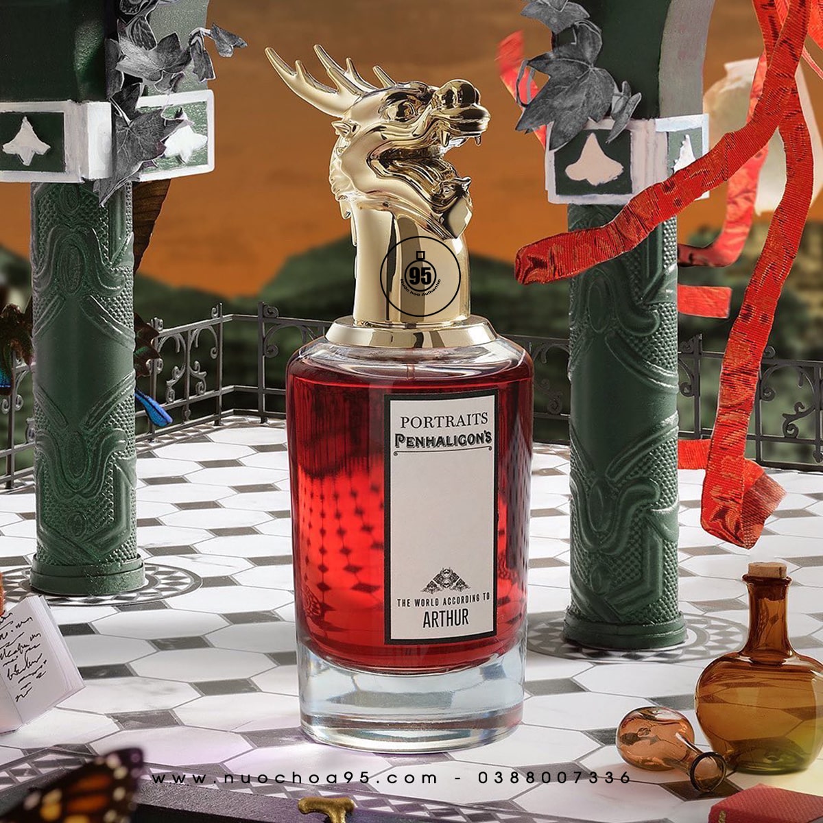 Nước hoa Penhaligon's The World According To Arthur